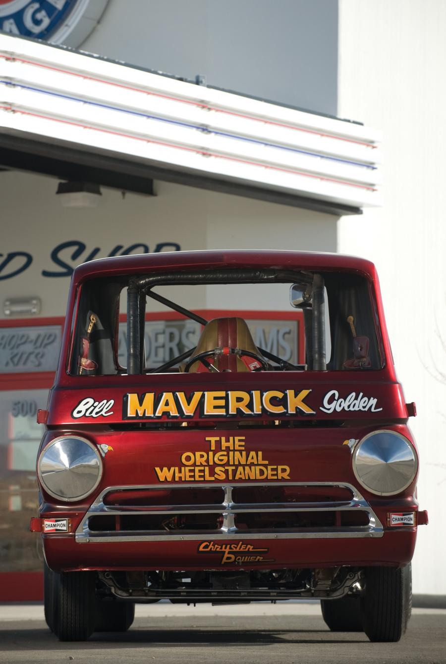  Dodge A100 Pickup Truck Little Red Wagon 1965 года  (фото 2 из 8)